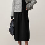 シャネル風テープ装飾ストレートジャケット 裏地付 - liwisi