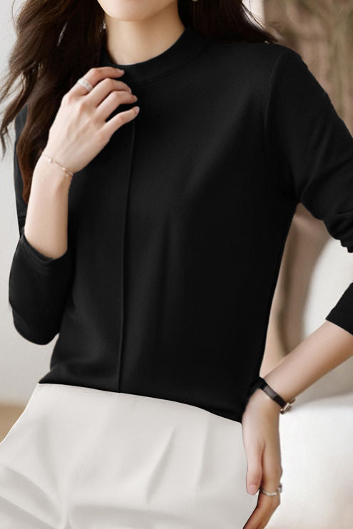 Simple and Versatile Casual Base Shirt - liwisi