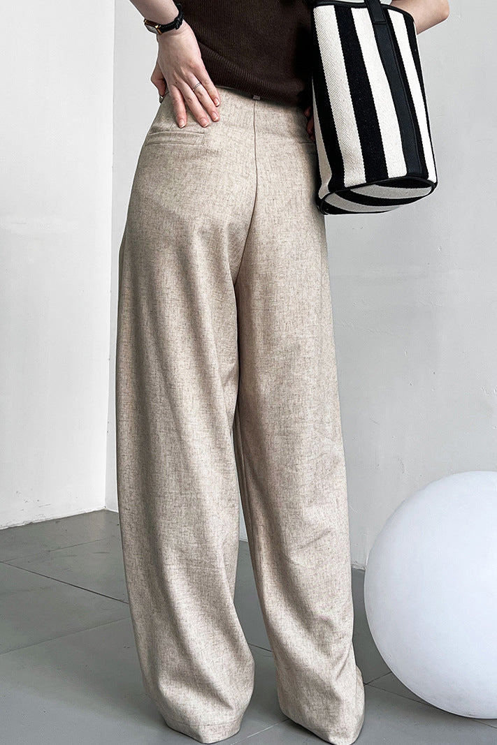 Maxi Tuck-In Wide Pants - 3 Colors Available - liwisi