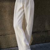 Woven Belt Casual Maxi Pants - 3 Colors Available - liwisi