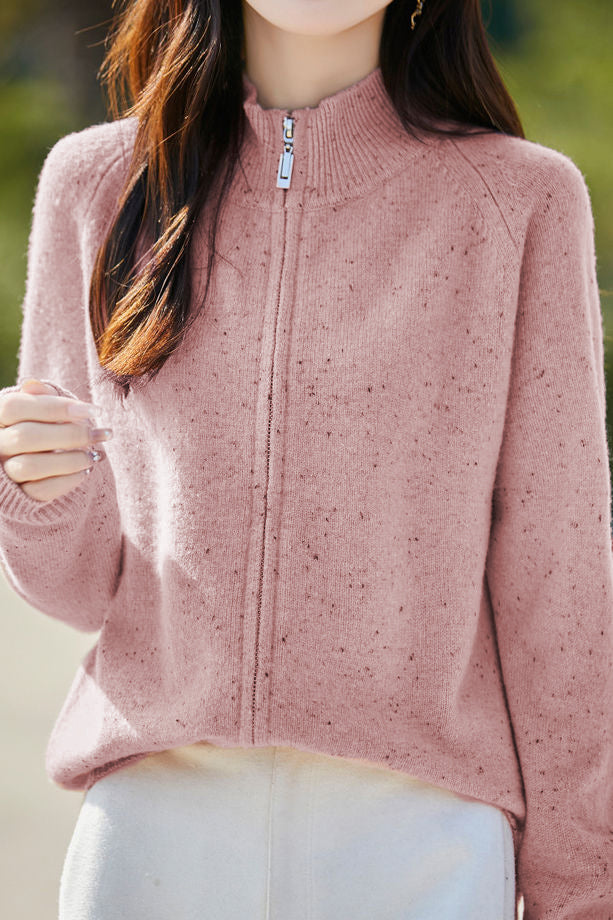 Loose, casual, soft and thick knitted top - liwisi