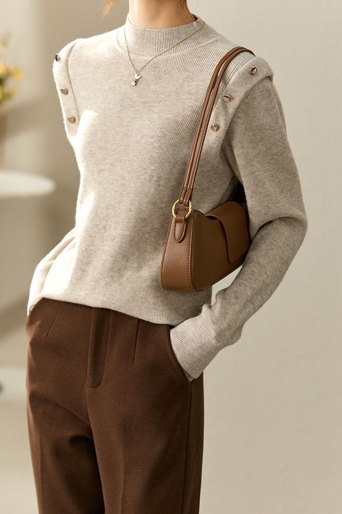 Comfortable and Warm Knitwear. - liwisi