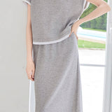 Casual Fashion Skirt Set - liwisi
