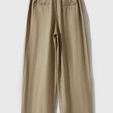 Woven Belt Casual Maxi Pants - 3 Colors Available - liwisi