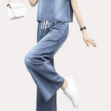 Casual stylish denim set - liwisi