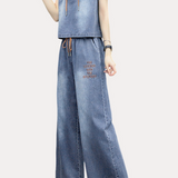 Casual stylish denim set - liwisi