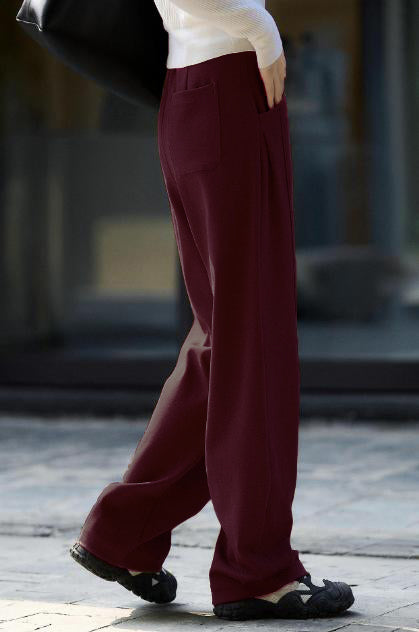 Casual Loose Wide-Leg Pants - liwisi