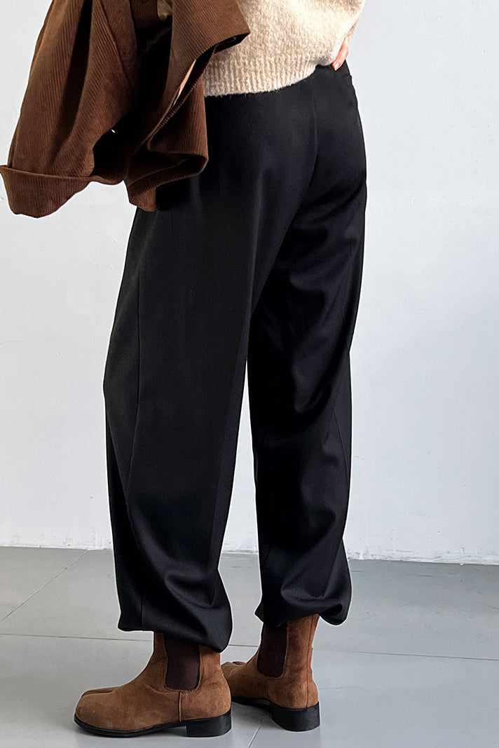 Maxi Tuck-In Wide Pants - 3 Colors Available - liwisi