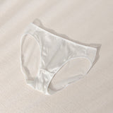 Silk Solid Color Lingerie Set - liwisi