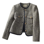 Fashionable Elegant Boucle Coat - liwisi