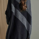 Elegant Long Knit Sweater - liwisi