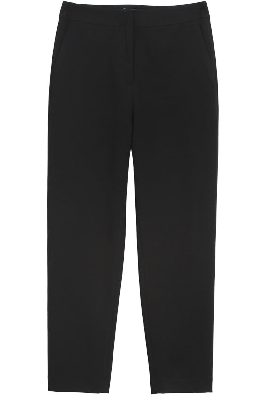 Casual Fashion Slim-Fit Woven Cropped Pants - liwisi