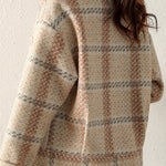 Elegant Lapel Short Wool Coat - liwisi