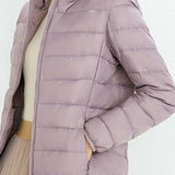 Warm Hooded Duck Down Jacket - liwisi