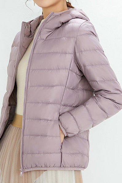 Warm Hooded Duck Down Jacket - liwisi