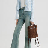 Cable Knit Cardigan - liwisi