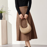 French Slim-Fit Bow Collar Sweater - liwisi