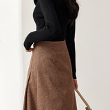 French Slim-Fit Bow Collar Sweater - liwisi