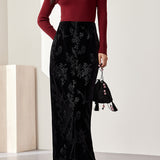 French Slim-Fit Bow Collar Sweater - liwisi