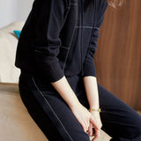 Hooded Knit Set - liwisi