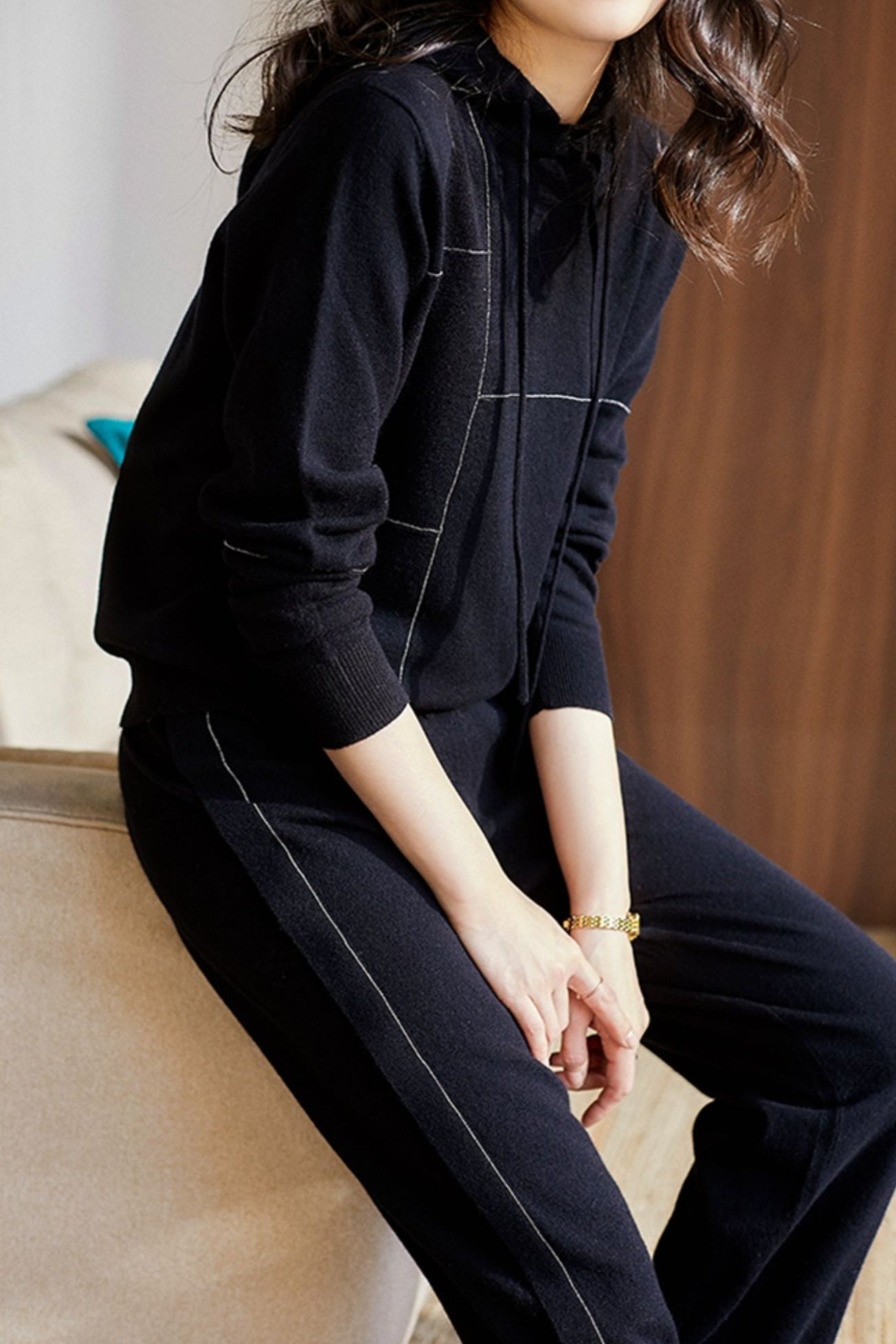 Hooded Knit Set - liwisi