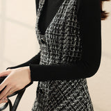 Elegant Suspender Dress - liwisi