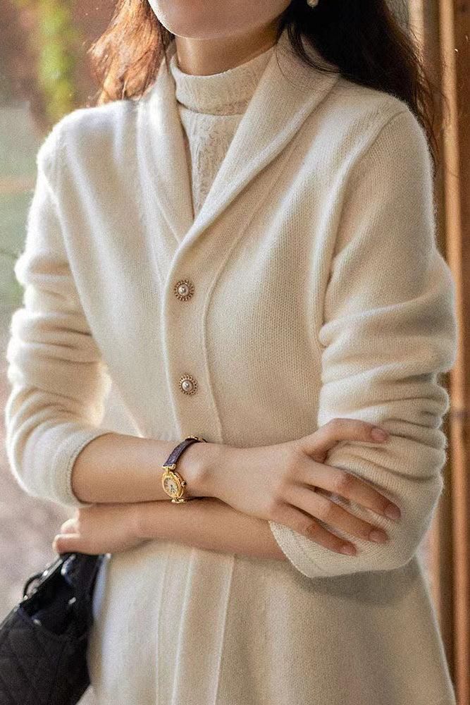 French High-end Elegant Sweater Coat - liwisi