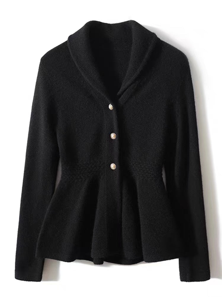 French High-end Elegant Sweater Coat - liwisi