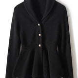 French High-end Elegant Sweater Coat - liwisi