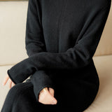 Elegant Knit Dress - liwisi