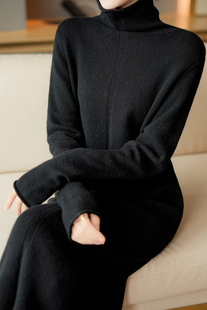 Elegant Knit Dress - liwisi
