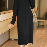 Elegant Knit Dress - liwisi