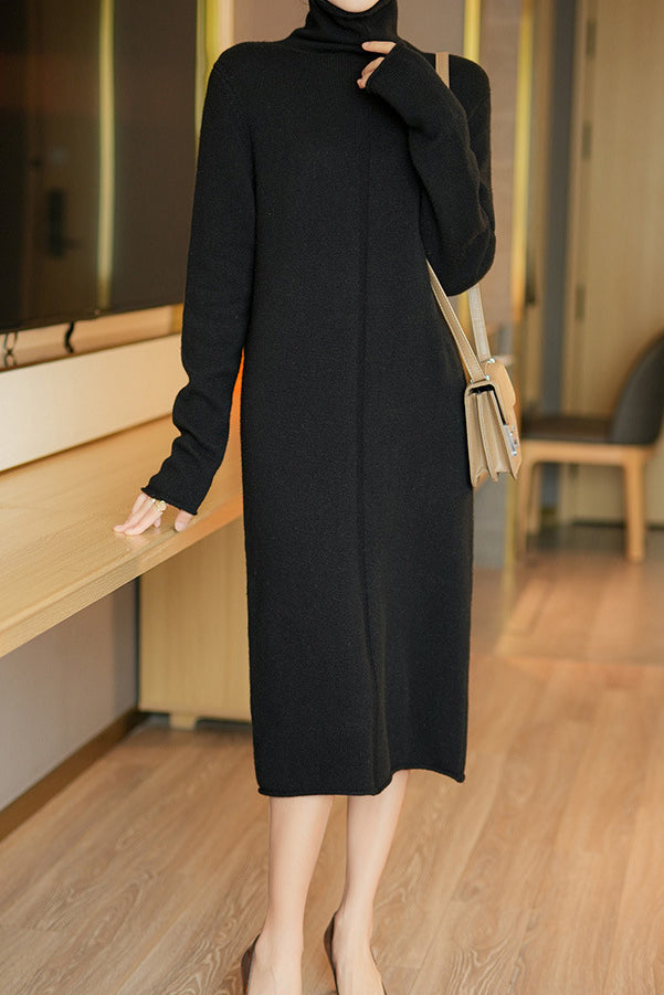 Elegant Knit Dress - liwisi