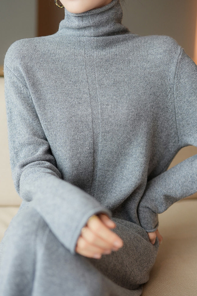 Elegant Knit Dress - liwisi