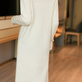 Elegant Knit Dress - liwisi