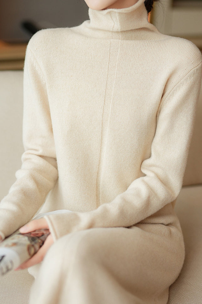 Elegant Knit Dress - liwisi