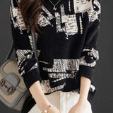 Half-turtleneck knitted base layer tops - liwisi