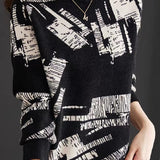 Half-turtleneck knitted base layer tops - liwisi