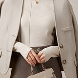 Half turtleneck warm top - liwisi