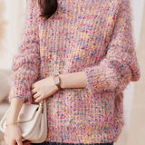 All-match round-neck sweater - liwisi