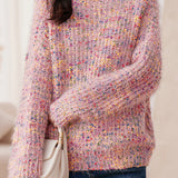 All-match round-neck sweater - liwisi