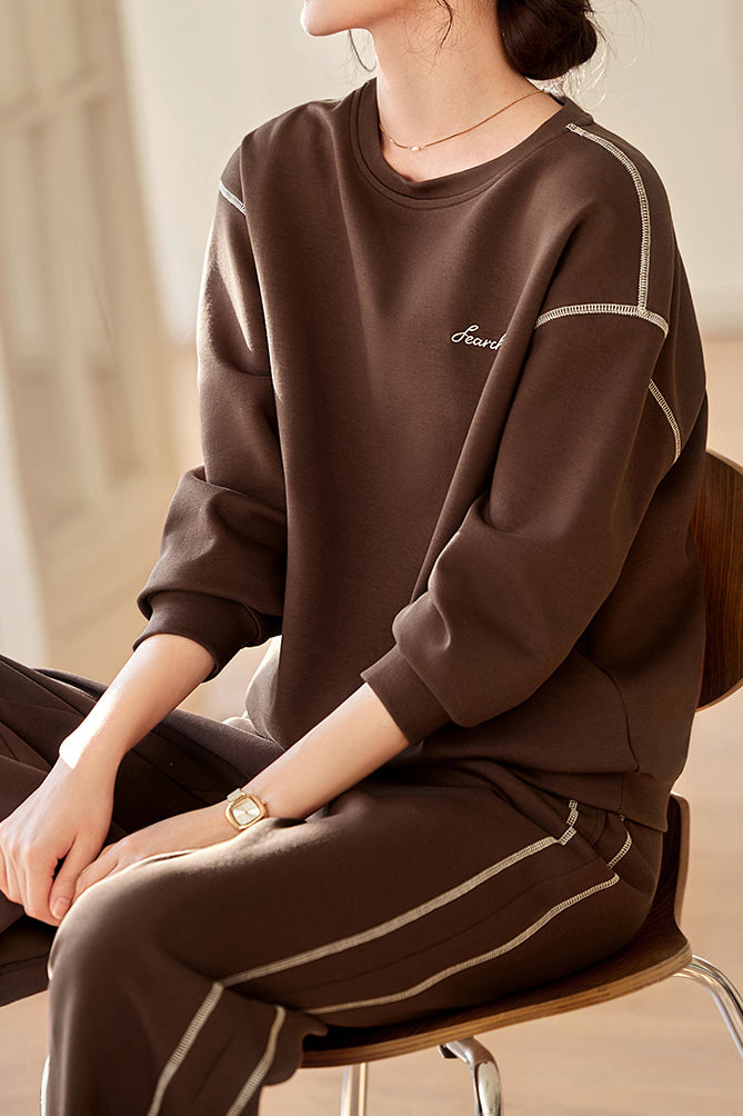 Leisure commuting hoodie set - liwisi