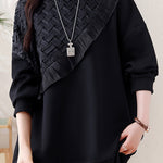 Spliced casual sweatshirt - liwisi