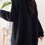 Spliced casual sweatshirt - liwisi