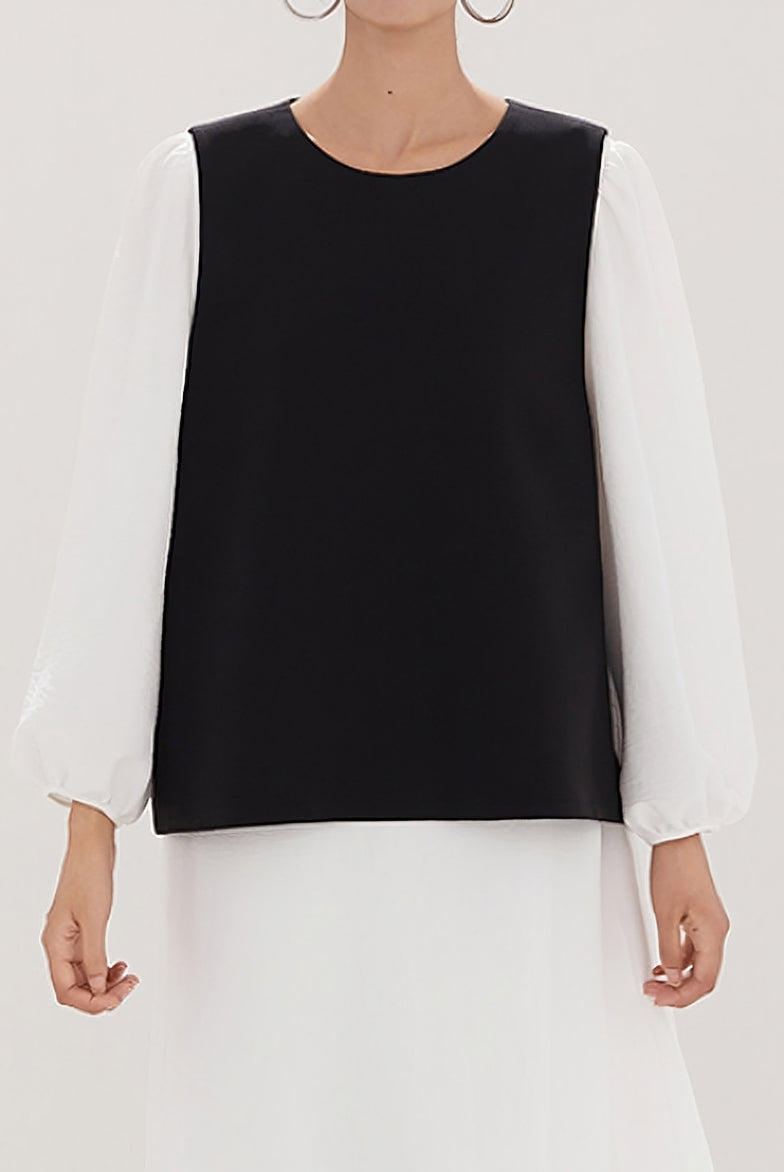 Elegant slit waistcoat - liwisi