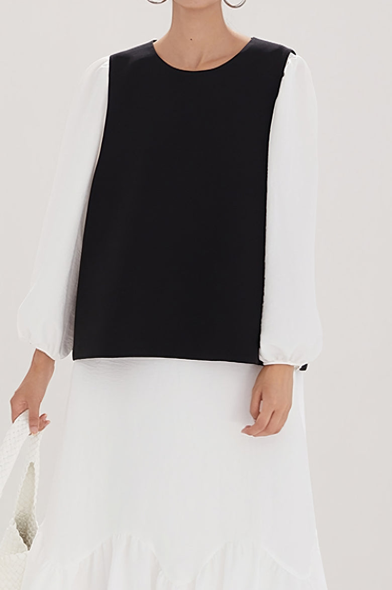 Elegant slit waistcoat - liwisi