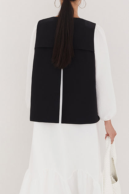 Elegant slit waistcoat - liwisi