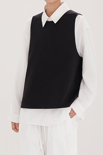 Elegant slit waistcoat - liwisi