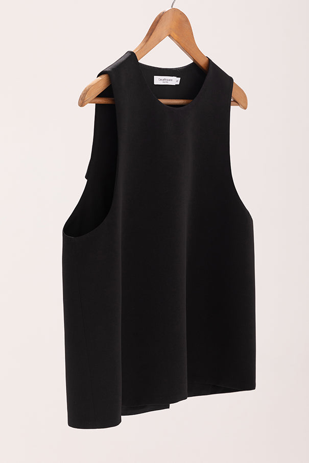 Elegant slit waistcoat - liwisi