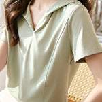 Divided Design Hooded Casual T-shirt - liwisi